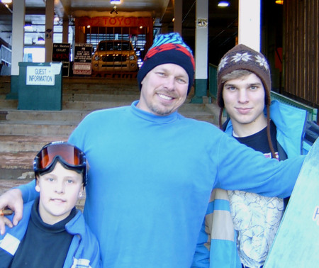 family,ski pic