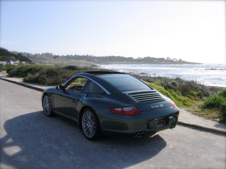 Pebble Beach Targa