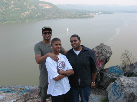 Me and my sons at West Point