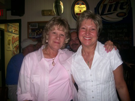 Nancy and I at Oliver's in August 2007