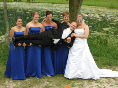 Wedding Pictures at Saginaw Swamp