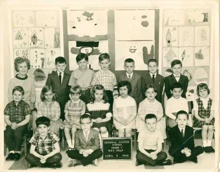 Carlous King's album, 1968 1st Grade