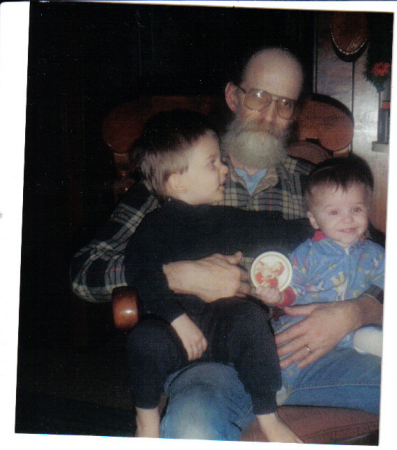 Ken with grandsons