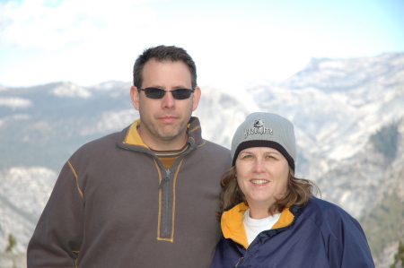 Brian and Becky at Yosemite