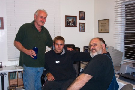 Dad, Bobby & Tommy