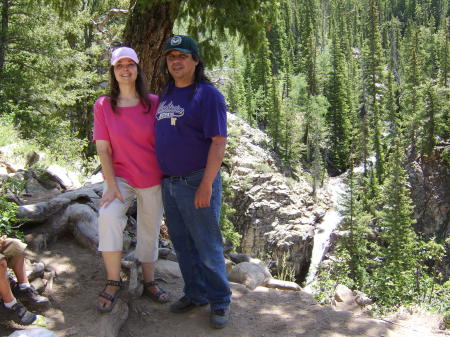 Me & John at Judd Falls