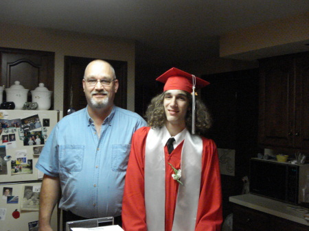 steven graduating manchester high school 2008