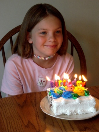 Cecily turns 10!