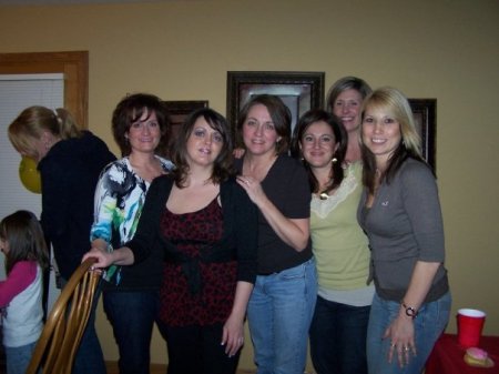 Brenda, Jen, Me, Selvie, Stephanie & Julie