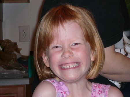 Caroline (5 years) - June 2007