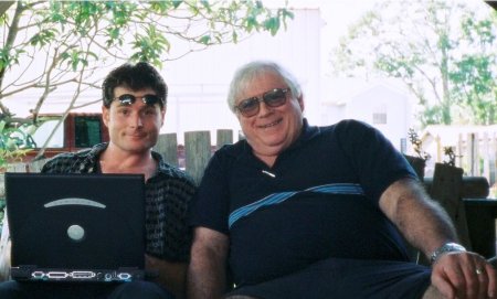 Me & my Dad 2006