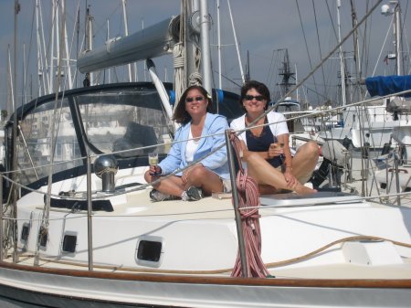 Jeanne & Friend in Mexico