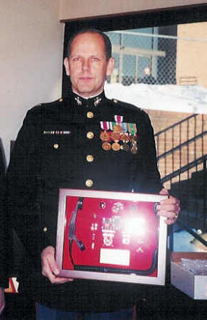 Alfred at his retirement 2000