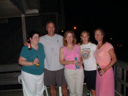 Partiyng in the Outer Banks in 2006