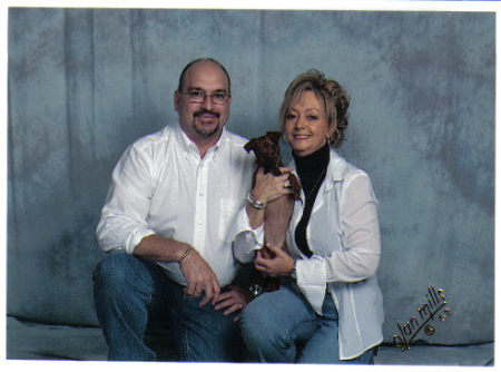 Tim, Sheri & Snickers