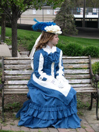 Kylie at Victorian Days 2007