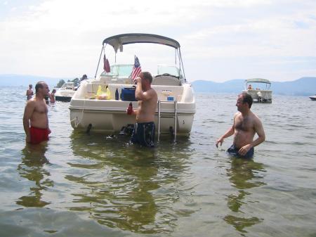 Camping & Boating at Lake George