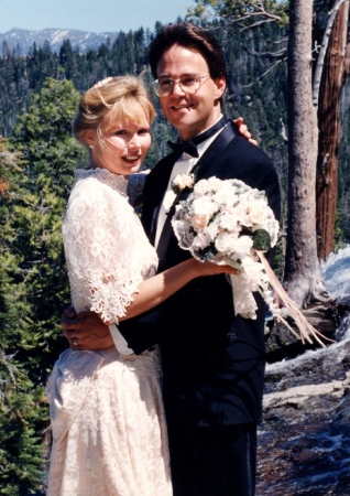 Coni & Craig Weatherford - Wedding Day - July 26 1995