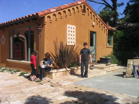 Our home in Mill Valley - Easter 2007