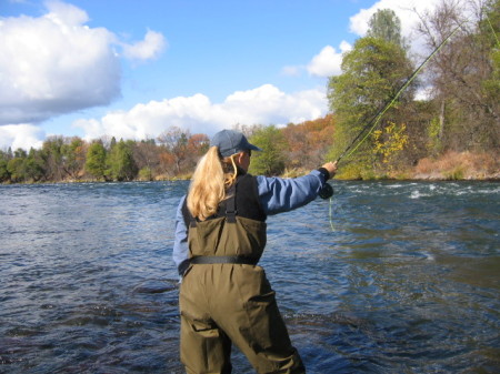 Fly fishing in No CA