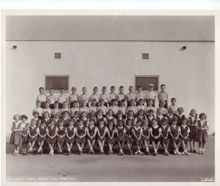 St Mark 1956 Grade 2B