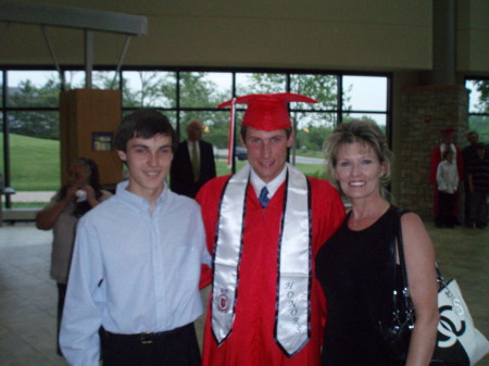 Kenny's graduation