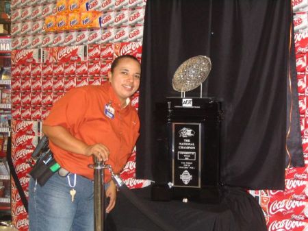 U.T. Championship Trophy