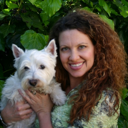 My and my Westie "Lucy"