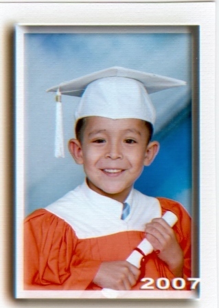 2007 My Kindergarten Graduate