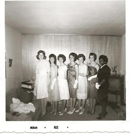 Mary Ann Rice's album, 1962  Pictures