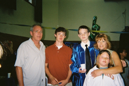 Son Tony's Graduation June 2007