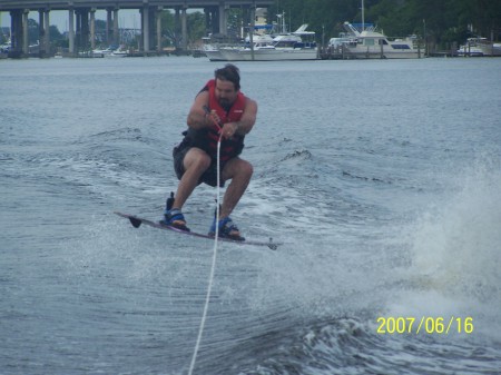 Wakeboarding