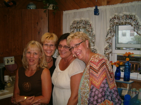 My sisters in law and me Aug 2007