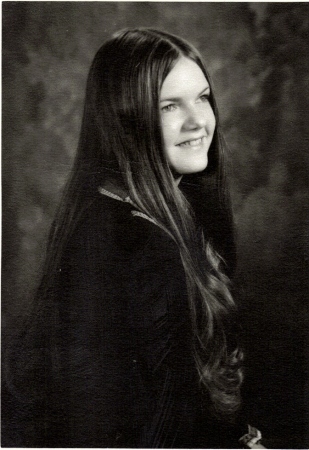 Senior picture 1977