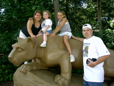 me & my family at PENNSTATE