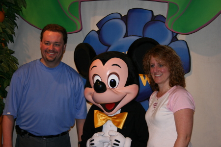 Dave; Shelly and Mickey