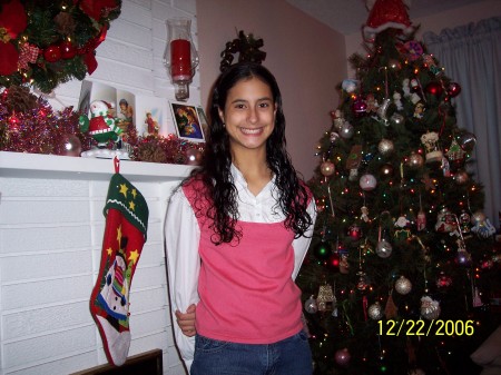 Joleen Christmas 2006 (she's 17 now :o)