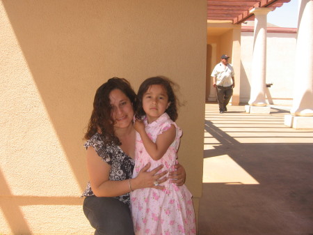 Me and my daughter Paulina Ivette