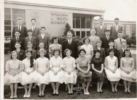 1960 6th GRADE CLASS PHOTO