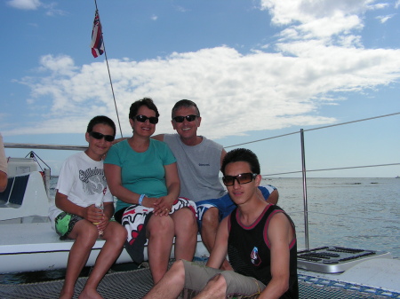 Sailing in Hawaii  2007