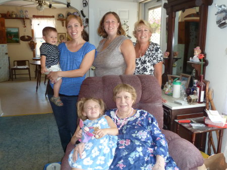 Four Generations of My Family