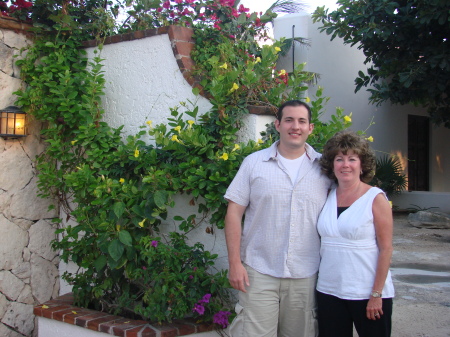 Jackie & Rolf in Mexico