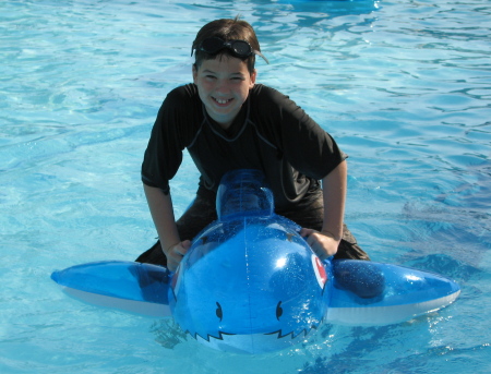 Ethan in Florida '07