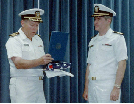 Navy Retirement 1994