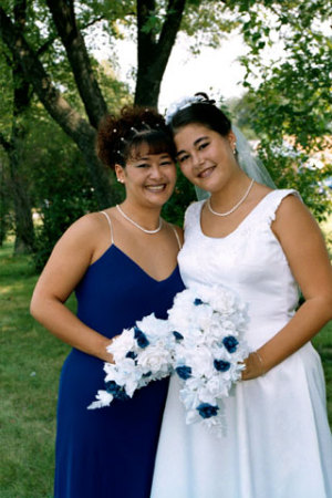 My daughters Julie (30) & Jennifer (26) 2007