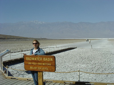 Em in Death Valley