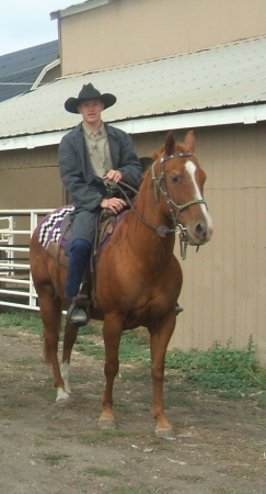 Jared and Peppy!