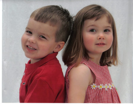 Maleah & Alex, 3 years