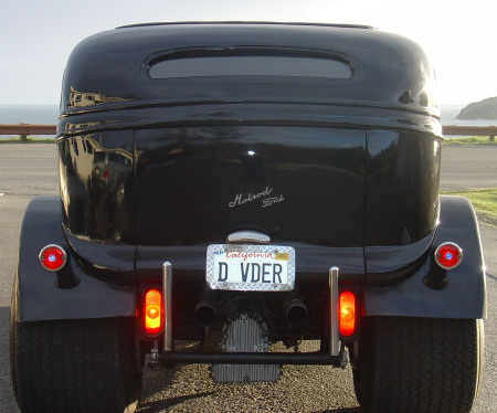 34 Ford rear