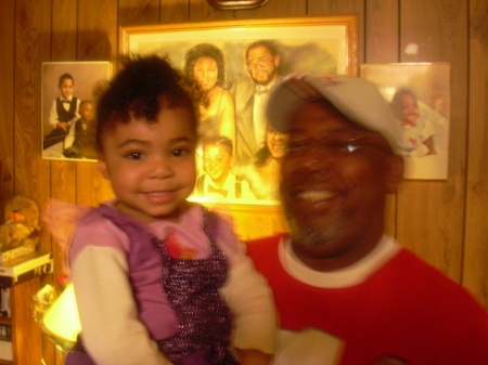 My daughter Janee and her Grandpa